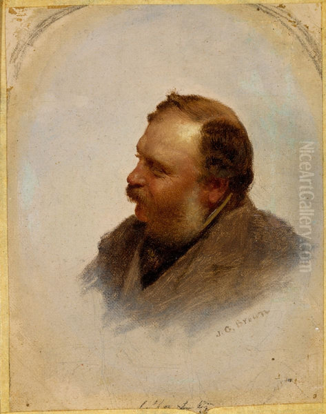 Portrait of William Brand - view 1