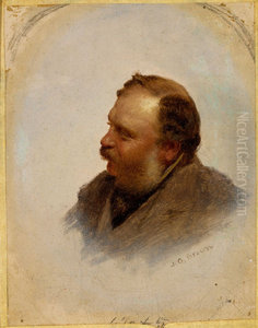 Portrait of William Brand Portrait of William Brand