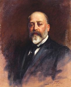 King Edward VII (1841-1910) by Luke Fildes