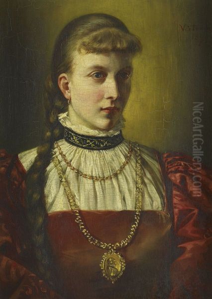 Princess Charlotte of Prussia (1860-1919) - view 1
