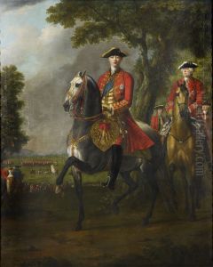 George III (1738-1820) by David Morier