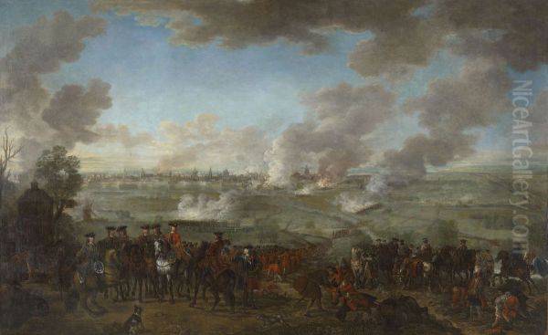 The Siege of Lille - view 1