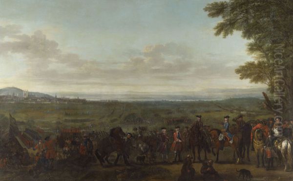 The Siege of Tournay - view 1