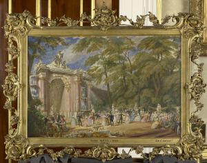 A Fete at Sanssouci A Fete at Sanssouci