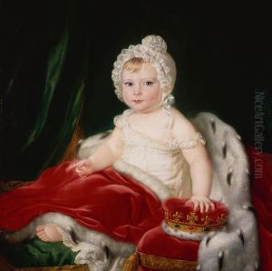 Prince George of Cambridge (1819-1904), when an infant