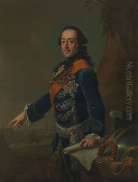 Friedrich Wilhelm Ernst, Count of Schaumburg-Lippe (1724-1777) - view 1