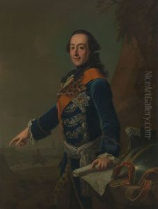 Friedrich Wilhelm Ernst, Count of Schaumburg-Lippe (1724-1777) by Johann Heinrich Tischbein