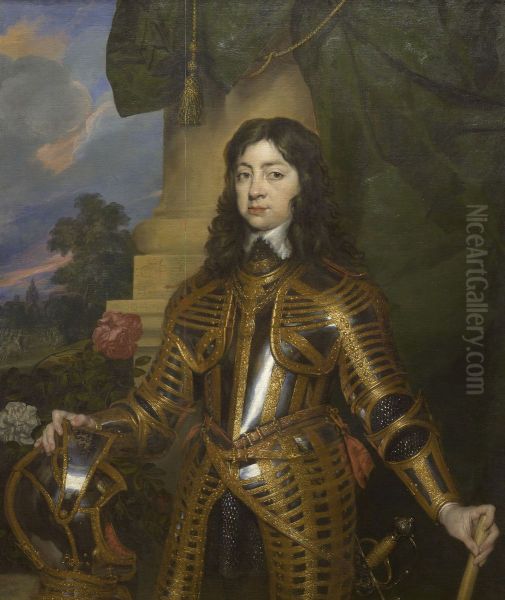 Charles II (1630-85), when Prince of Wales - view 1