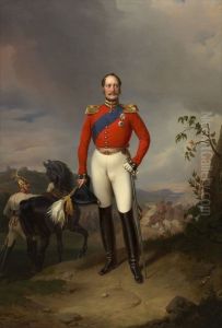 Nicholas I, Emperor of Russia (1796-1855) by Franz Kruger