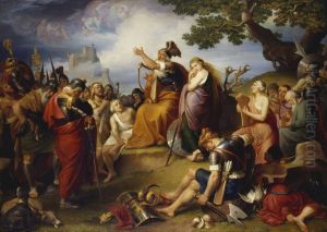Ossian by Johann Michael Wittmer