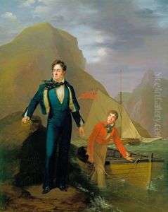 George Gordon, 6th Lord Byron (1788-1824) by George Sanders