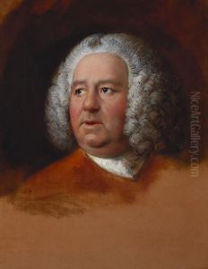 James Quin (1693-1766) by Thomas Gainsborough