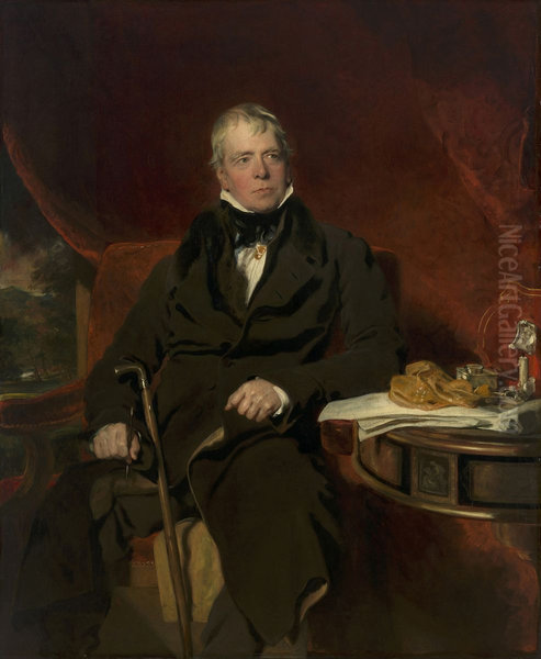 Sir Walter Scott (1771-1832) - view 1