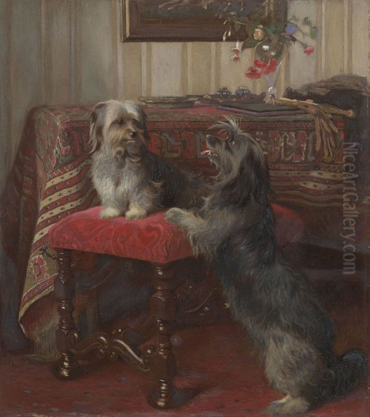 Dot and Cairnach, after Otto Weber - view 1