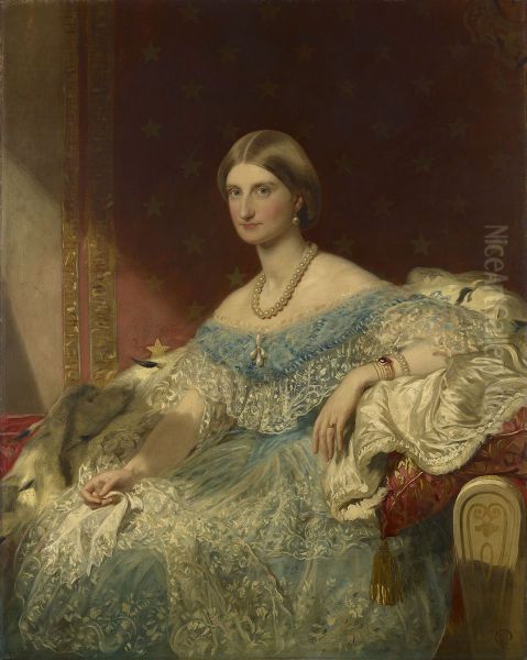 Marie Caroline, duchesse d' Aumale (1822-1869) - view 1