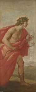 Apollo by Giovanni Antonio Pellegrini