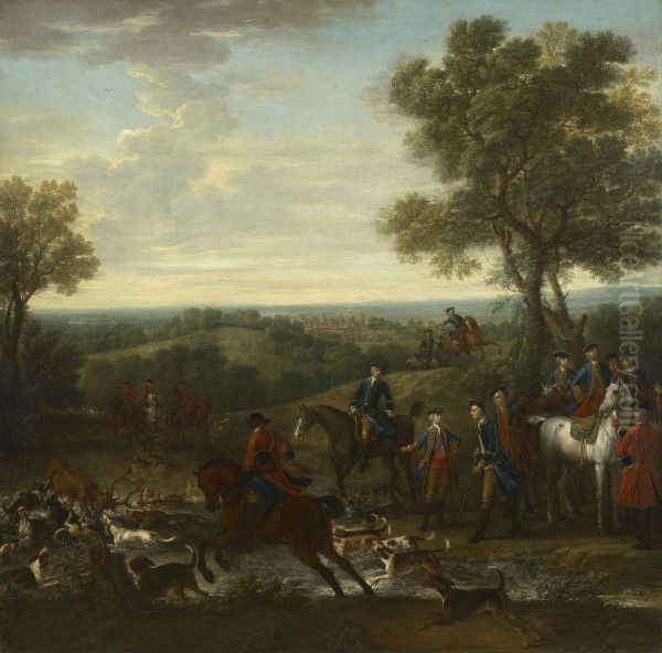 The Death of the Stag - view 1