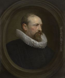 Portrait of a Man by Sir Anthony Van Dyck