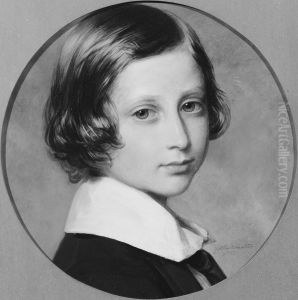Albert Edward, Prince of Wales (1841-1910) by Franz Xavier Winterhalter