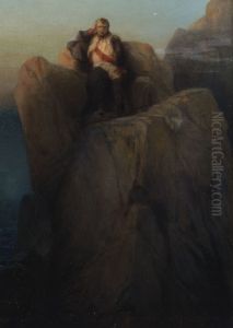 Napoleon at St Helena by Paul Delaroche