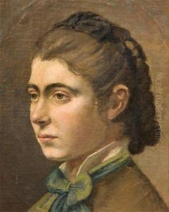 Tete De Femme by Adriano Cecioni