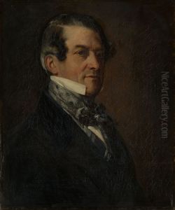 Christian Frederick, Baron Stockmar (1787-1863) by Franz Xavier Winterhalter