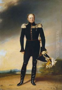 Portrait of Emperor of RussiaAlexander I of Russia
