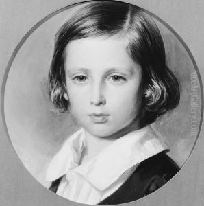 Prince Alfred (1844-1900) by Franz Xavier Winterhalter