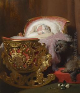 Princess Alice asleep Princess Alice asleep