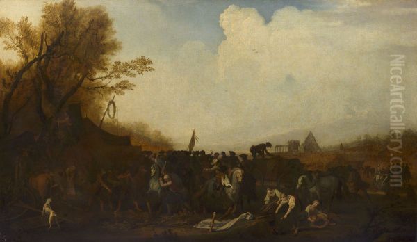 The Halt of an Army - view 1