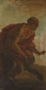 Pan by Giovanni Antonio Pellegrini