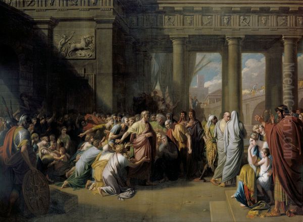 The Departure of Regulus - view 1