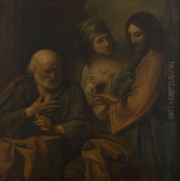 St. Peter Denying Christ - view 1