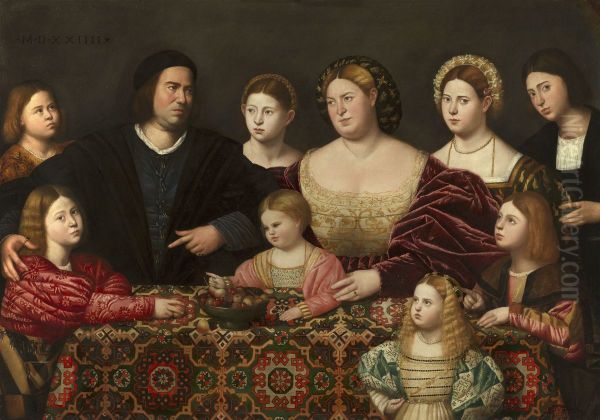 A Family Group - view 1