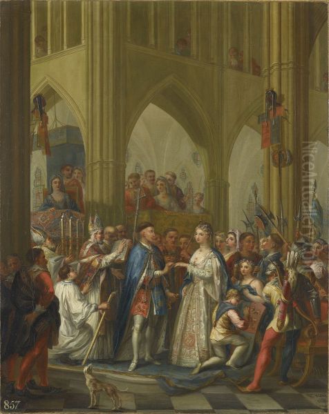 The Marriage of Henry V - view 1