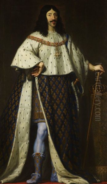 Louis XIII, King of France (1610-43) - view 1