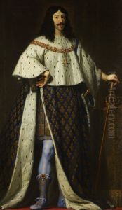 Louis XIII, King of France (1610-43) by Philippe de Champaigne