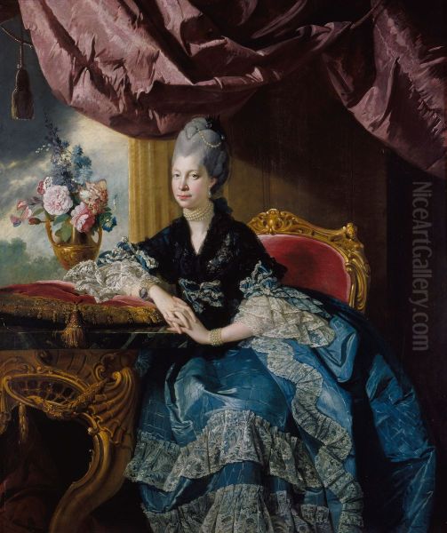 Queen Charlotte (1744-1818) - view 1