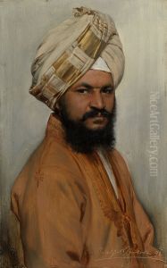 Bhai Ram Singh by Rudolf Swoboda