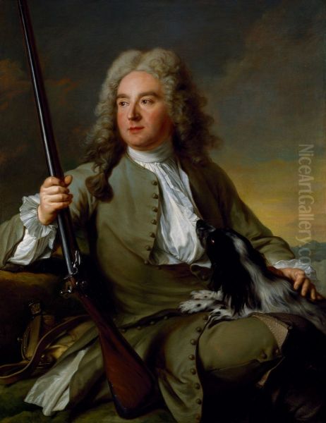 Portrait of a Gentleman as a Hunter - view 1