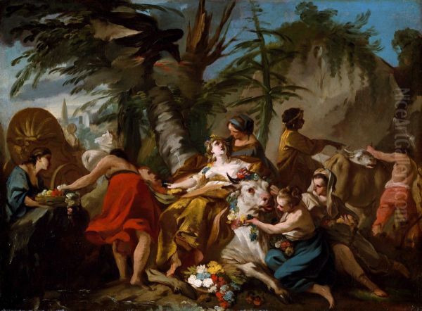 The Rape of Europa - view 1