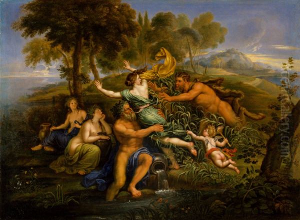 Pan and Syrinx - view 1