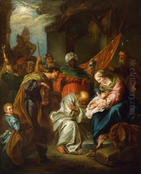 The Adoration of the Magi - view 1