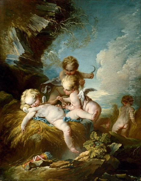 The Cherub Harvesters - view 1