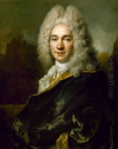 Portrait of Pierre Cadeau de Mongazon
