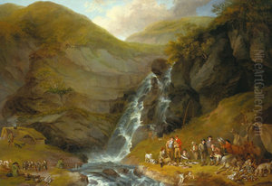 The Display on the Return to Dulnon Camp, August 1786 The Display on the Return to Dulnon Camp, August 1786