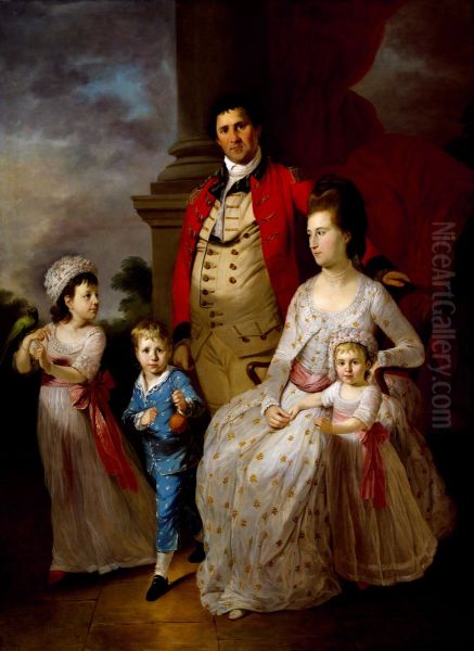 Colonel John Fortnum and Family - view 1