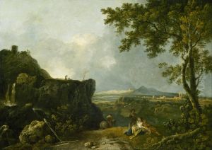 The White Monk by Richard Wilson