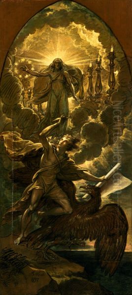 Saint John the Evangelist Called to Write the Revelation - view 1