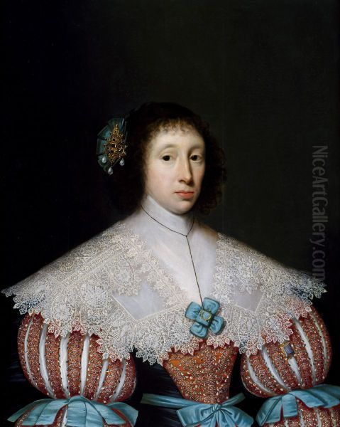 Portrait of Eleanor or Mary Campion - view 1